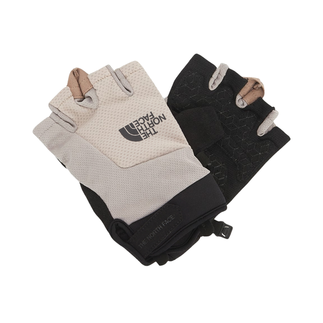 NJ3FS01B The North Face Cool Trekking Half Glove Beige - 26SS