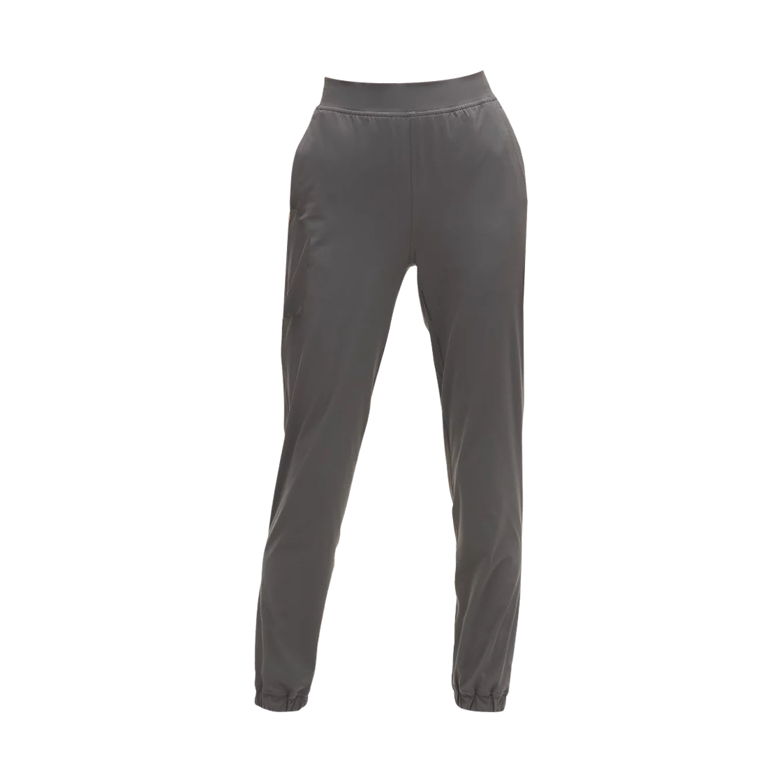 LW5HYQA (W) Lululemon Adapted State High-Rise Jogger Onyx Grey - Asia