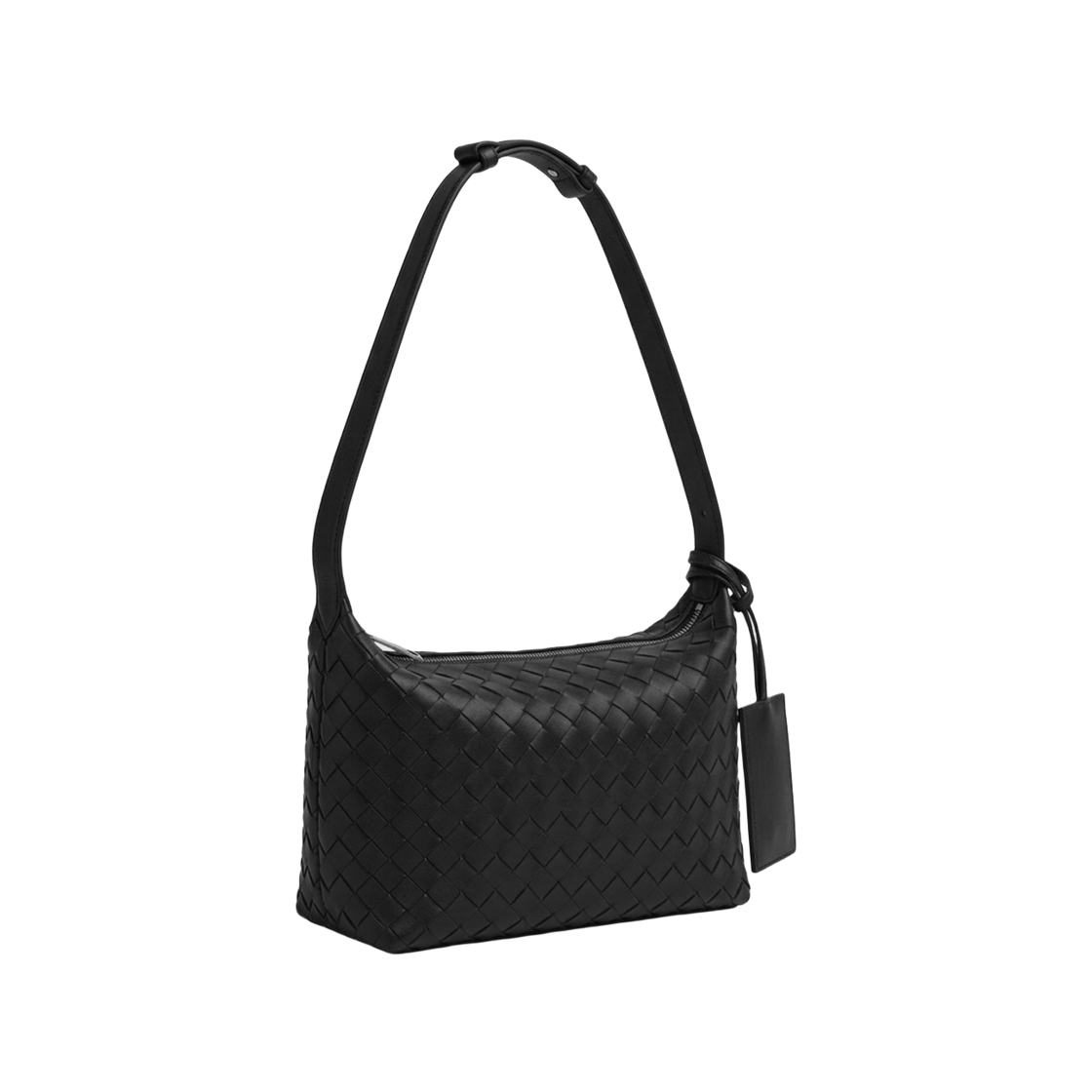 아노에틱 위빙 메쉬 미니백 블랙(Anoetic Weaving Mesh Mini Bag Black) - 2