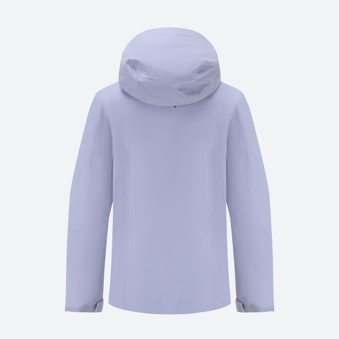 데카트론 여성 경량 하이킹 레인 자켓 MH900 스위트 퍼플(DECATHLON Women's Lightweight Hiking Rain Jacket MH900 Sweet Purple) - 3