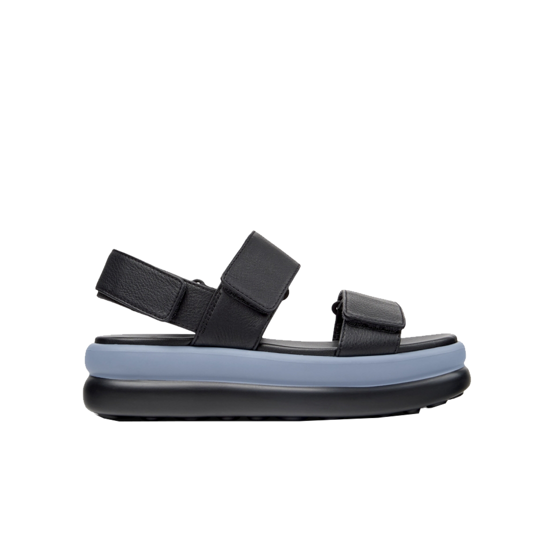 캠퍼 여성 펠로타스 플로타 업 샌들 블랙(Camper Women Pelotas Flota Up Sandal Black)