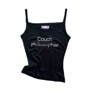 Sculptor Lace Cami Top Black