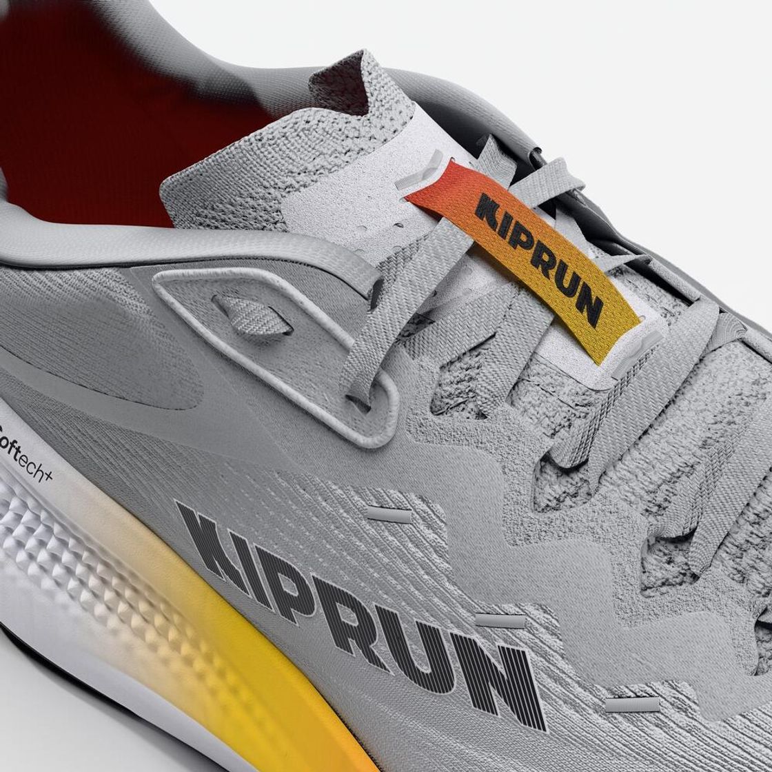 데카트론 남성 러닝화 킵라이드 맥스 펄 그레이(DECATHLON Kiprun Men's Running Shoes Kiprun KS900 Max Pearl Grey) - 7