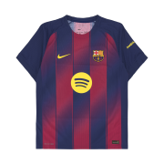 Nike FC Barcelona 2025/26 Match Home Dri-Fit ADV Soccer Authentic Jersey Deep Royal Blue Noble Red (Non Marking Ver.)