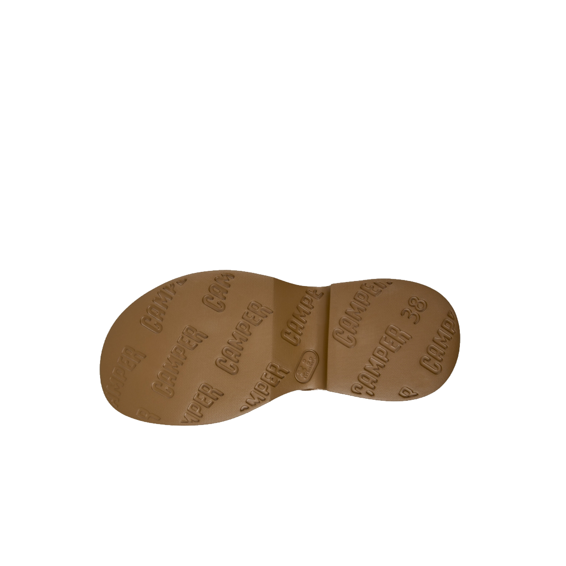 캠퍼 여성 타샤 샌들 브라운(Camper Women Tasha Sandal Brown) - 5