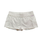 Sculptor Miss Grumpy Shorts Dirty White
