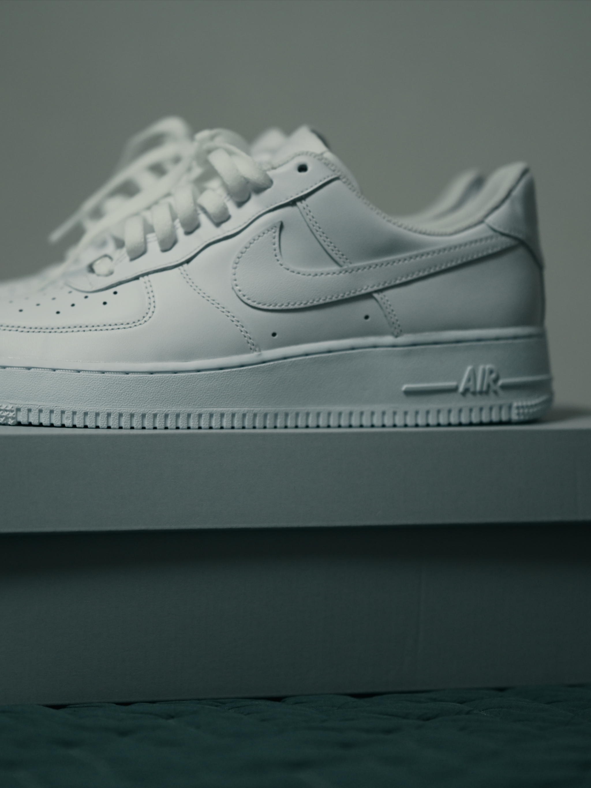 Nike Air Force 1 '07 Low White 착용 스타일 - 4
