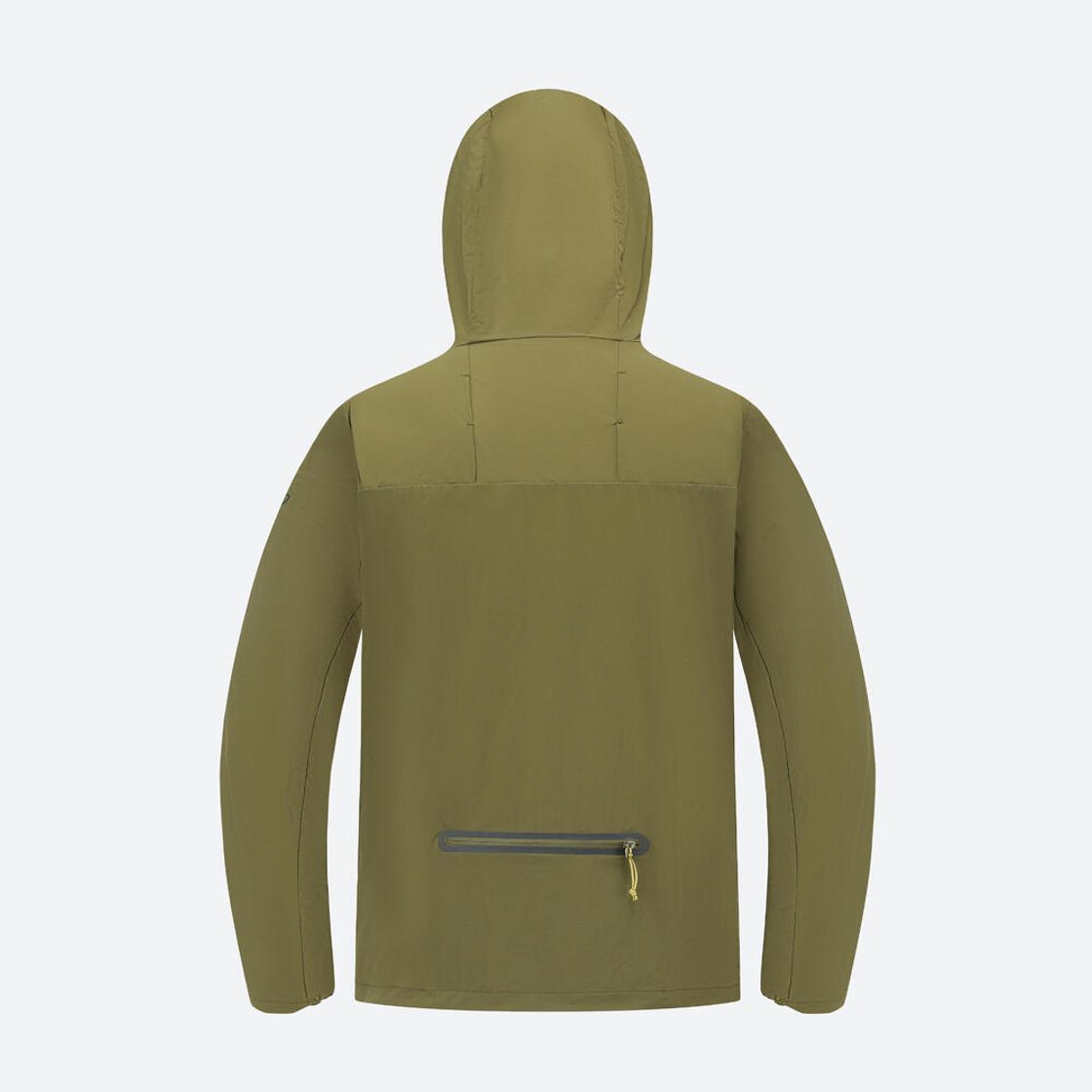 데카트론 남성 하이킹 윈드 자켓 헬륨 900 골든 올리브 그린(DECATHLON Men's Hiking Wind Jacket Helium 900 Golden Olive Green) - 3