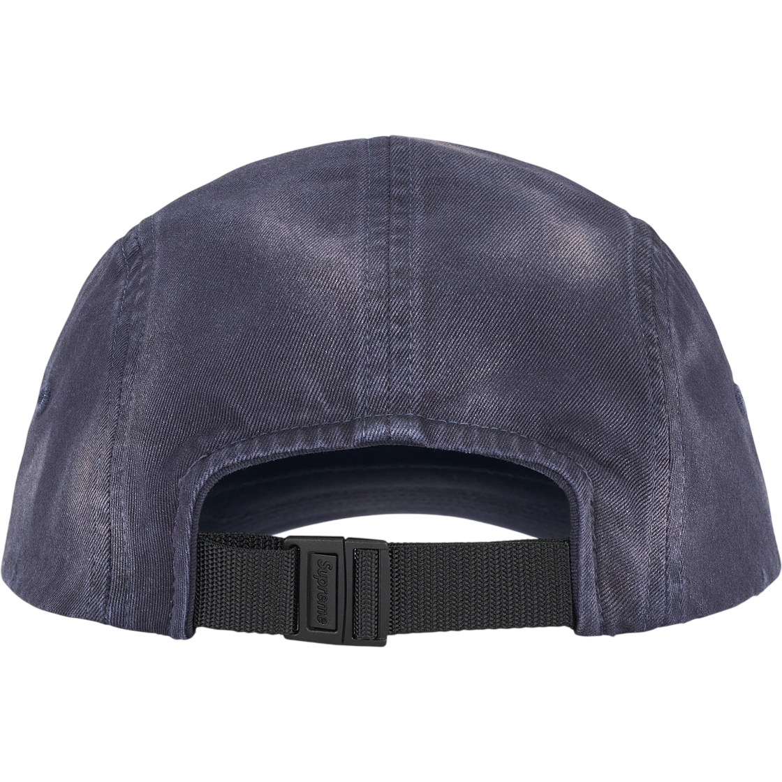 슈프림 오버다이드 캠프캡 네이비 - 26SS(Supreme Overdyed Camp Cap Navy - 26SS) - 2