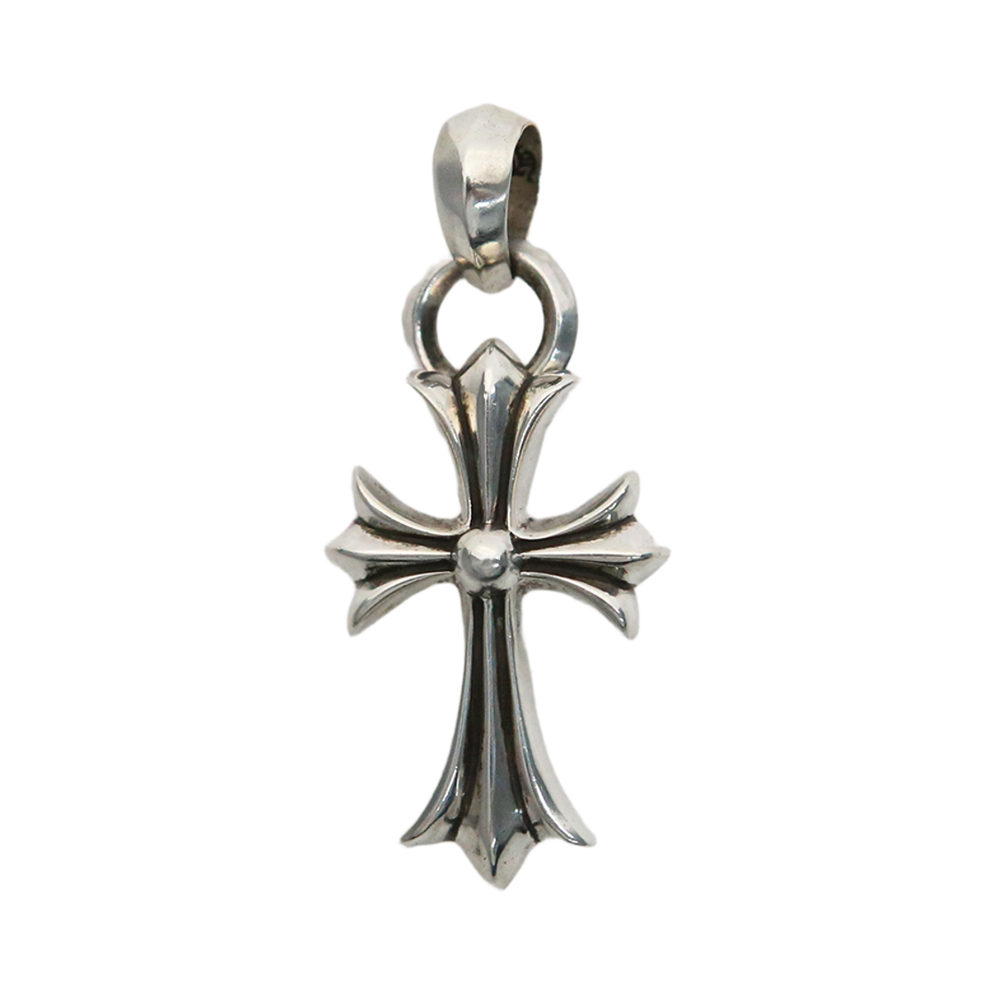 한스룸 크롬하츠 스몰 크로스 위드 베일(Hansroom Chrome Hearts SML Cross With Bale) - 1