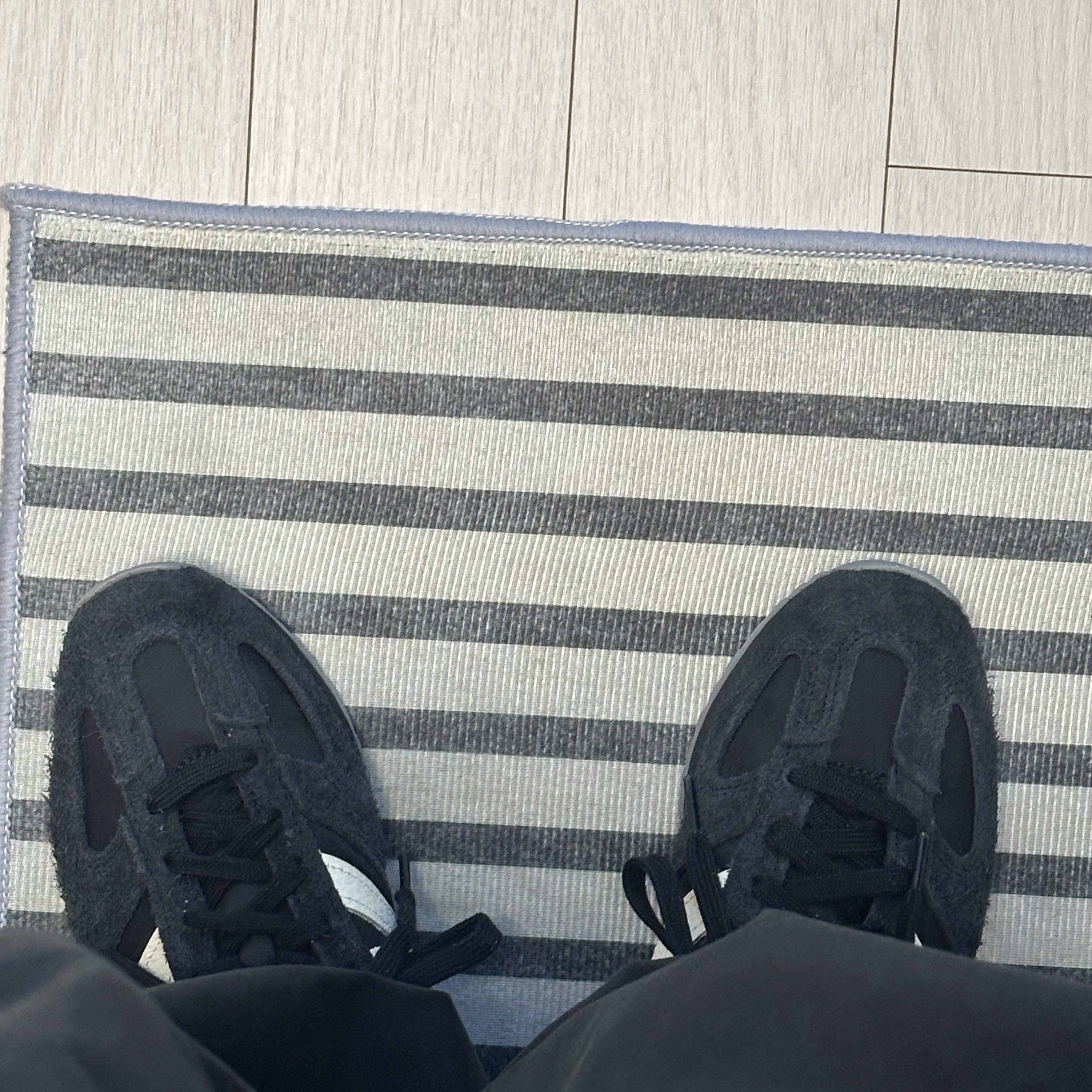 New Balance x Junya Watanabe Man 471 Black 착용 스타일