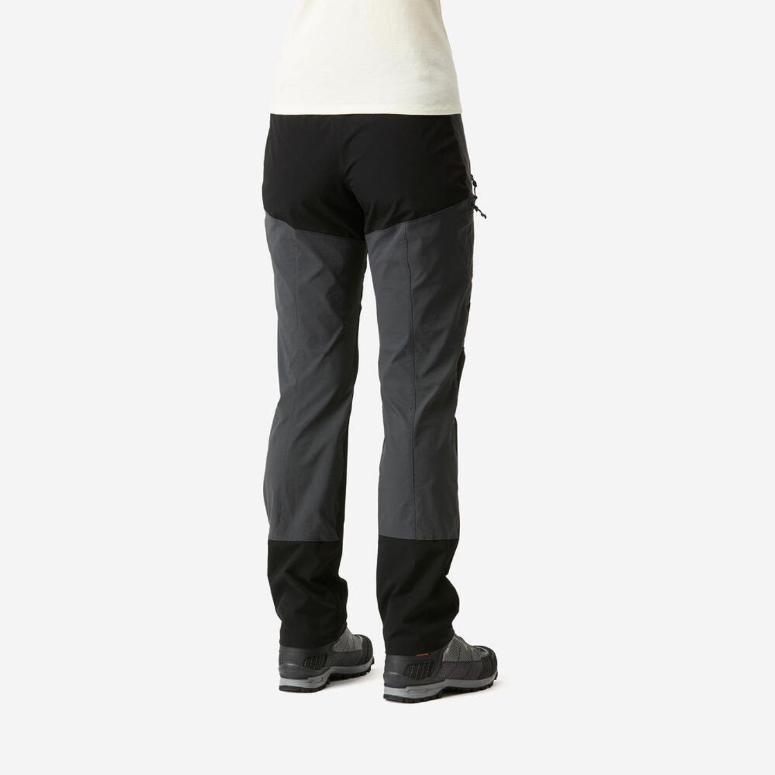 데카트론 여성 백패킹 바지 MT500 카본 그레이(DECATHLON Women's Backpacking Pants MT500 Carbon Grey) - 3
