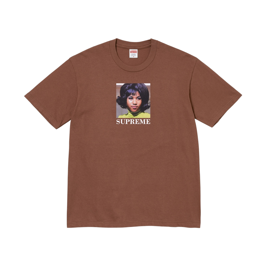 - Supreme Aretha T-Shirt Brown - 26SS
