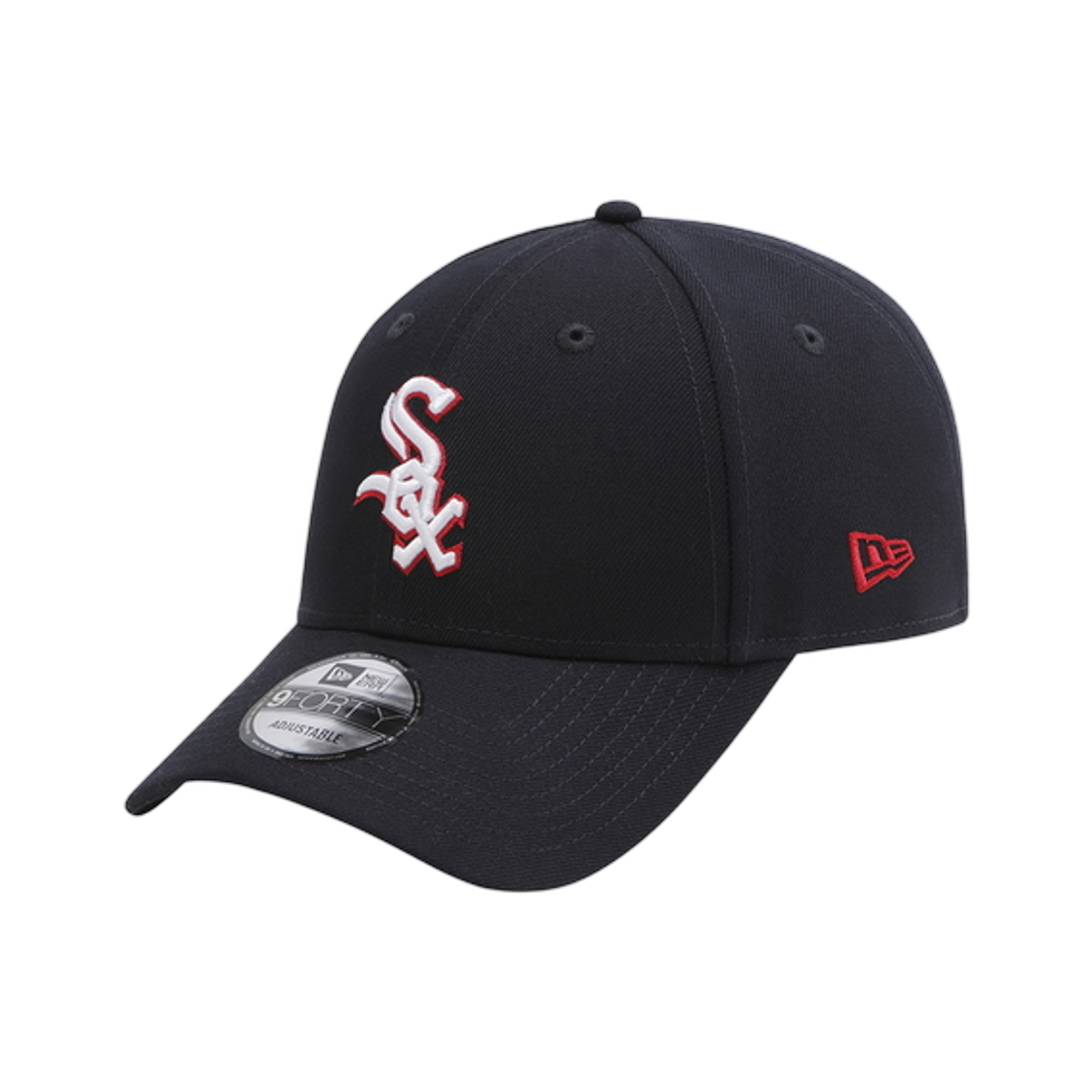 뉴에라 MLB 화이트삭스 베이직 볼캡 네이비(New Era MLB White Sox Basic Ball Cap Navy) - 1
