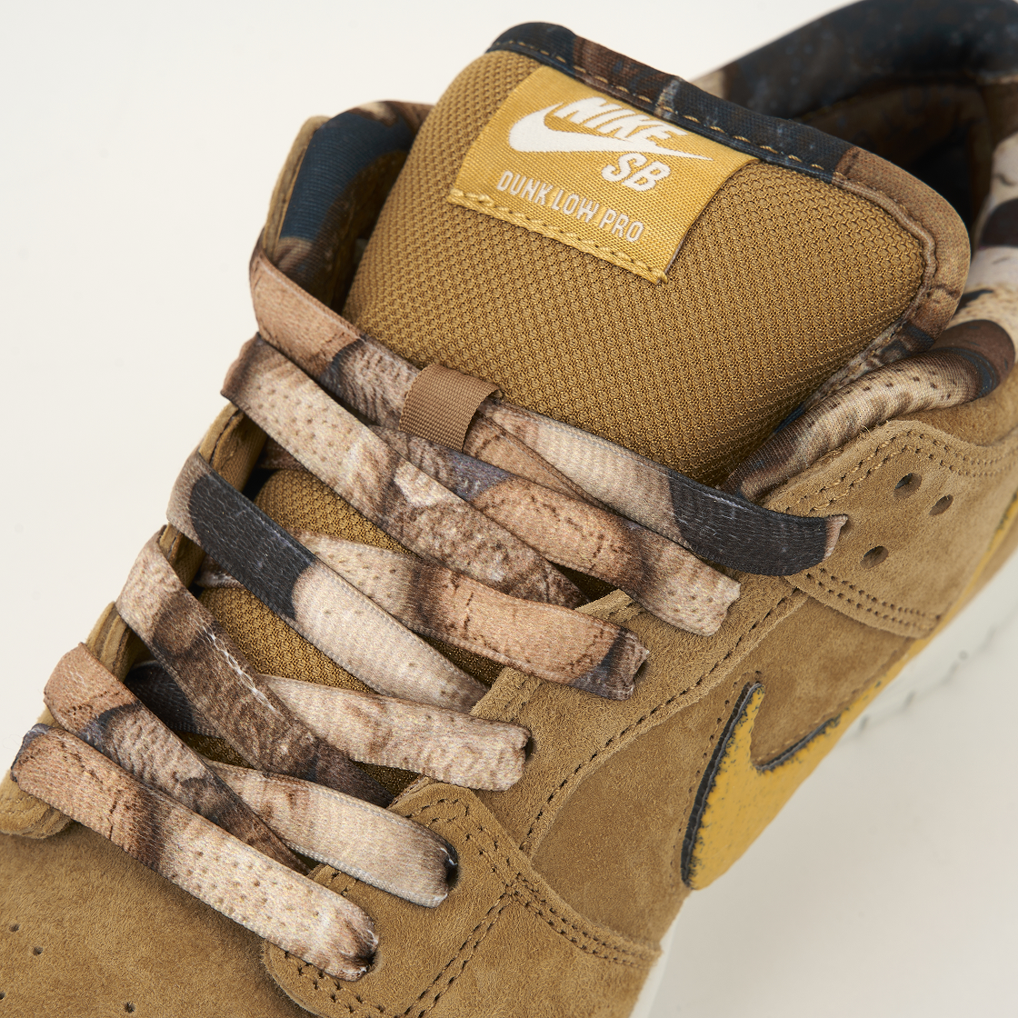 나이키 x 노트 맨체스터 SB 덩크 로우 프로 플랙스 허니콤(Nike x NOTE Manchester SB Dunk Low Pro Flax Honeycomb) - 7