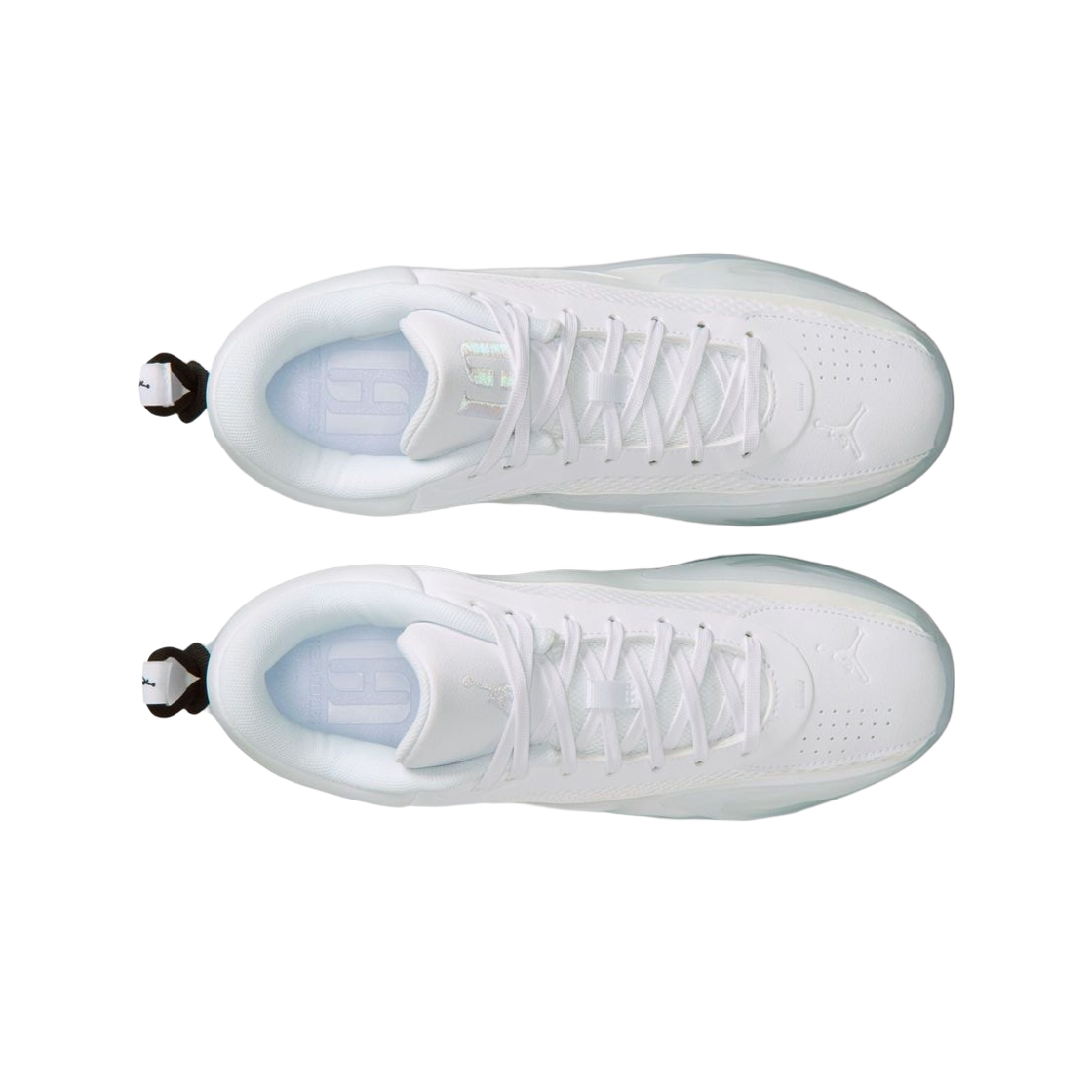 (W) 조던 에어 시리즈 2 PF 화이트 아이스 블루((W) Jordan Heir Series 2 PF White Ice Blue) - 2