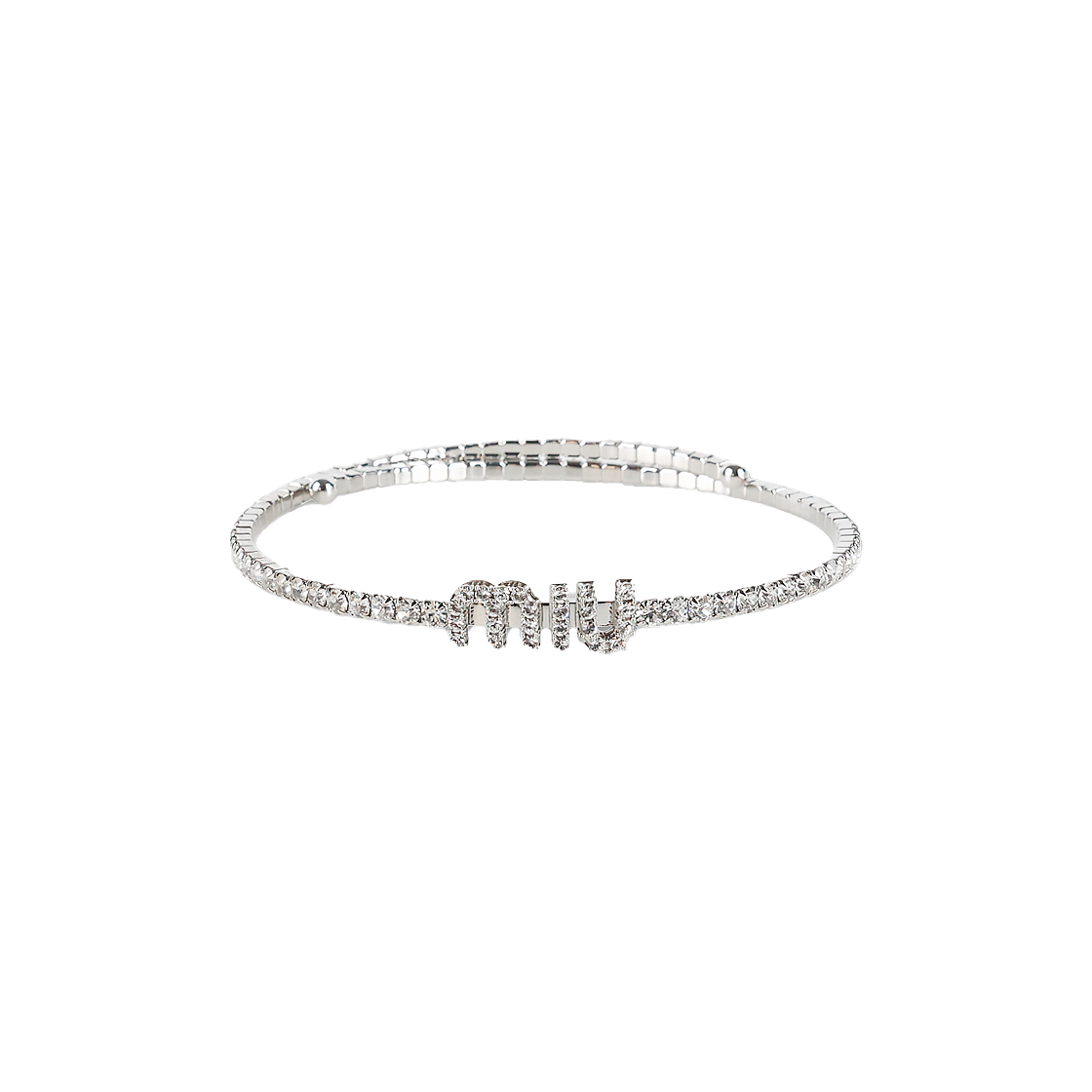 ITIFHKLCP9HN Miu Miu Crystal Necklace