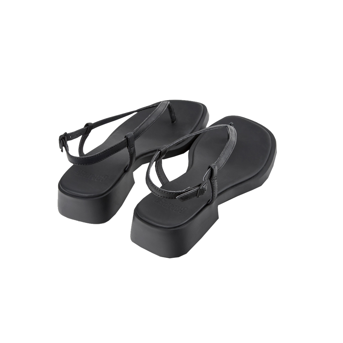 캠퍼 여성 다나 샌들 블랙(Camper Women Dana Sandal Black) - 4