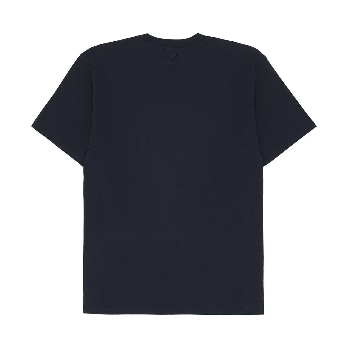 아미 스몰 하트 로고 티셔츠 네이비(AMI de Coeur T-Shirt Navy) - 2