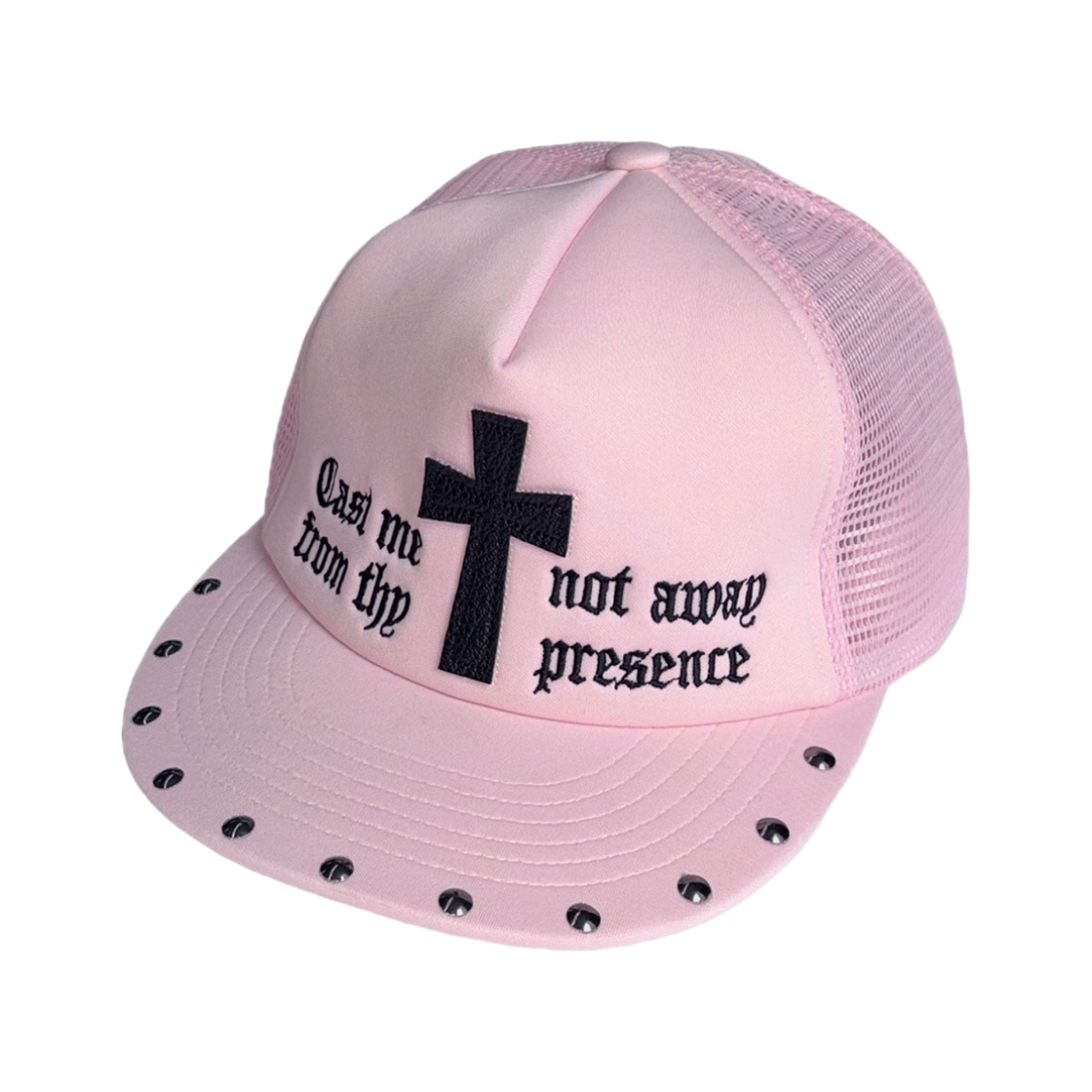 스컬프터 크로스 메쉬 캡 핑크(Sculptor Cross Mesh Cap Pink)
