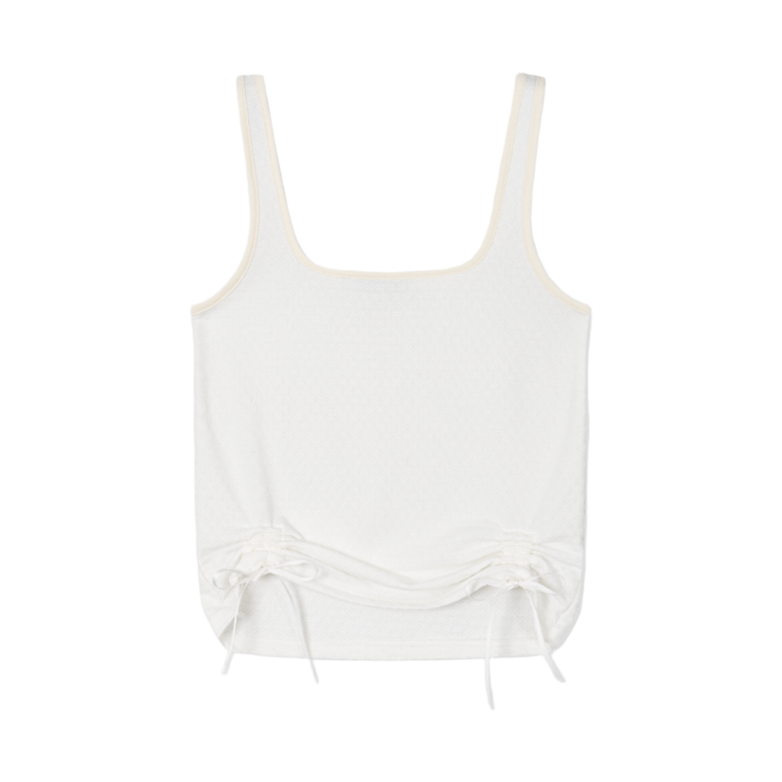 구월십일 플라워 레이스 나시 화이트(Guwolsibil Flower Lace Sleeveless White) - 2