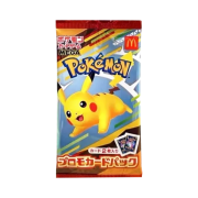 Pokemon TCG MEGA McDonald's Happy Set 2025 Promo Card Pack (Card of 2/Japanese Ver.)