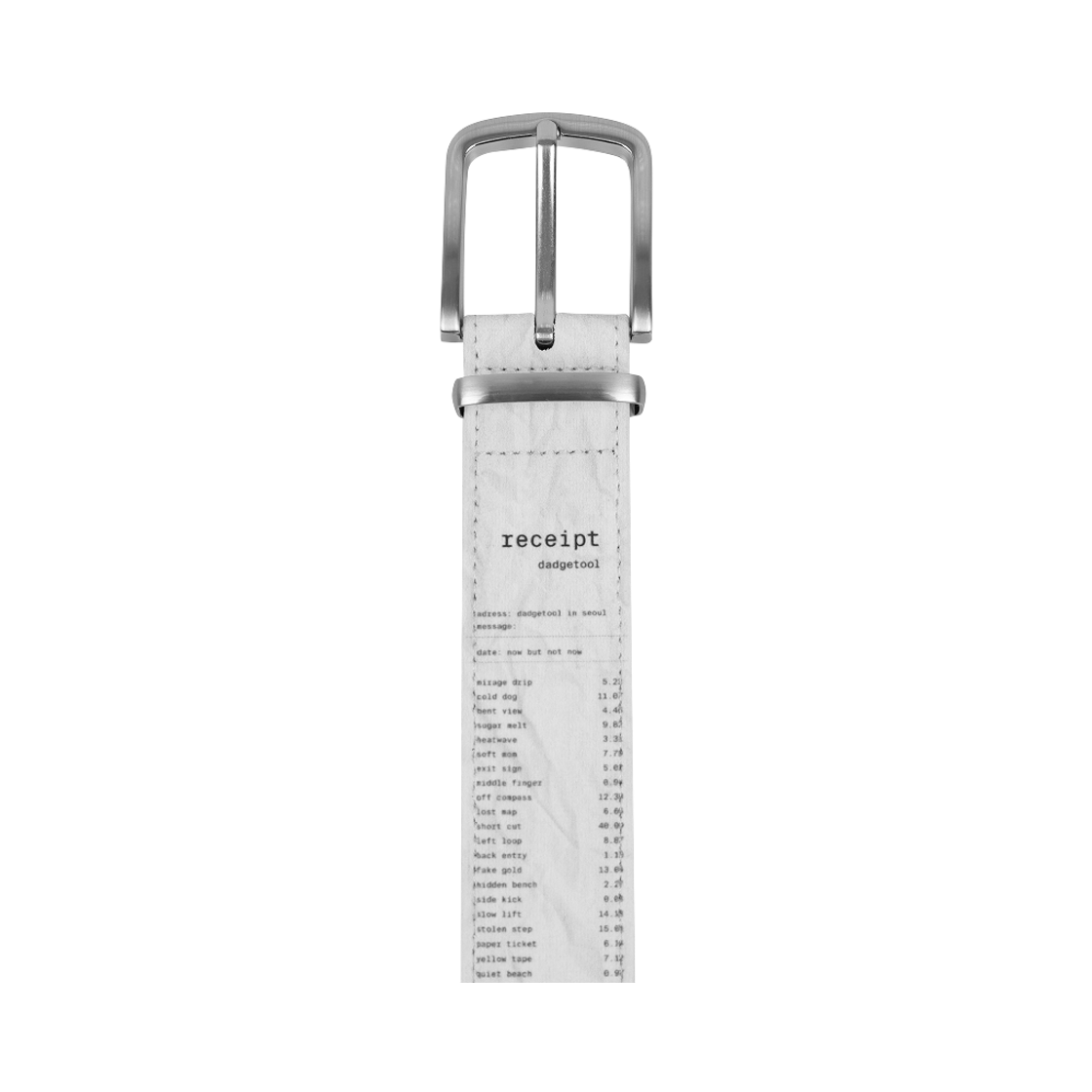 닷지툴 리시트 벨트(dadgetool Receipt Belt) - 3