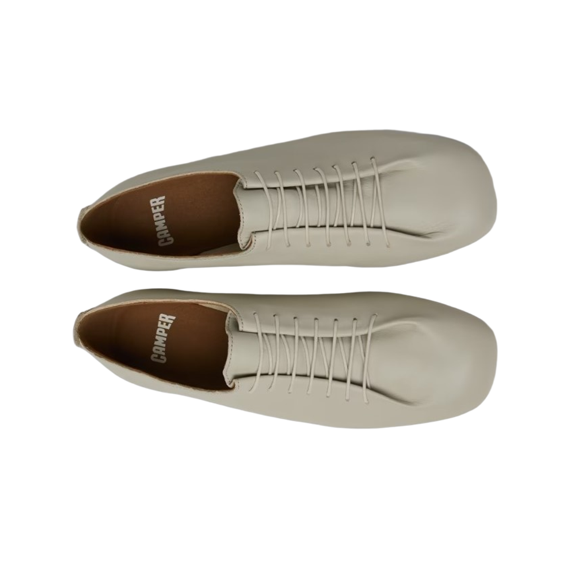 (W) 캠퍼 카시 마이라 플랫슈즈 베이지((W) Camper Casi Myra Flat Shose Beige) - 2