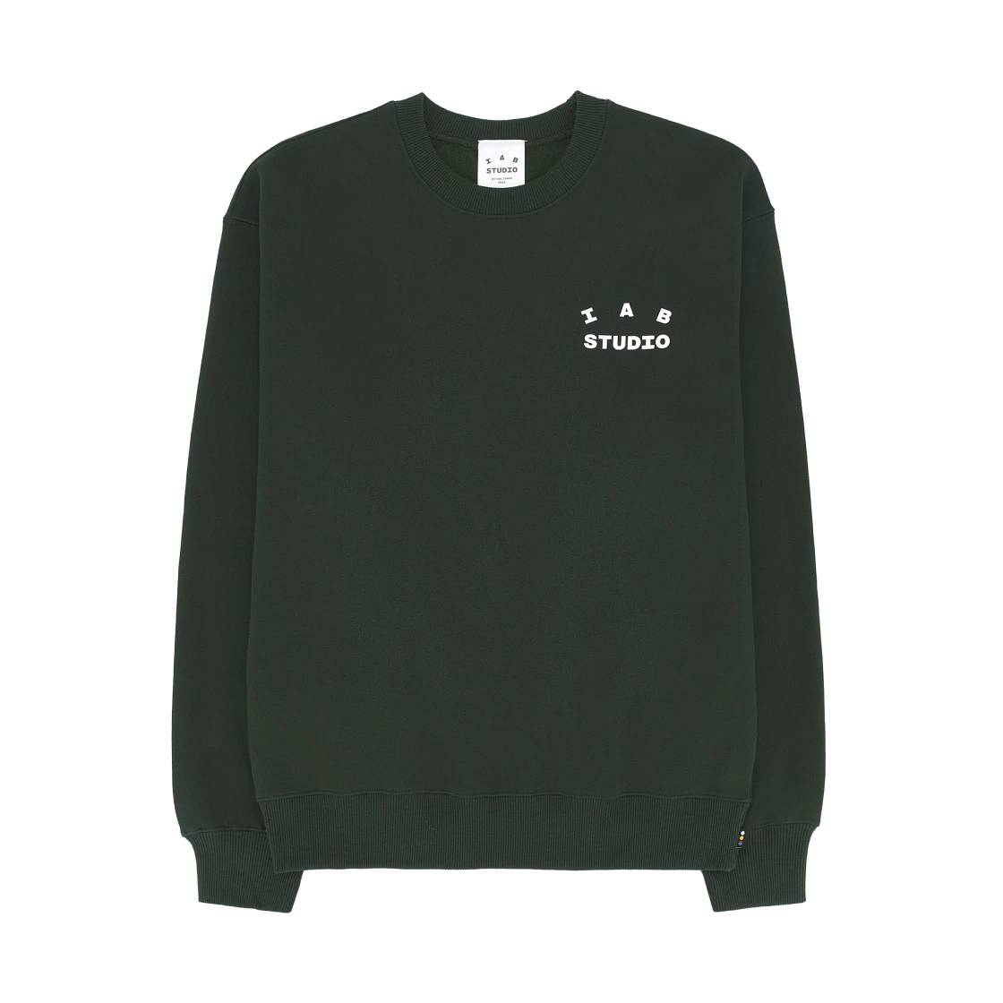IAB Studio IAB Studio Sweatshirt Deep Green 2026 Ver. · S