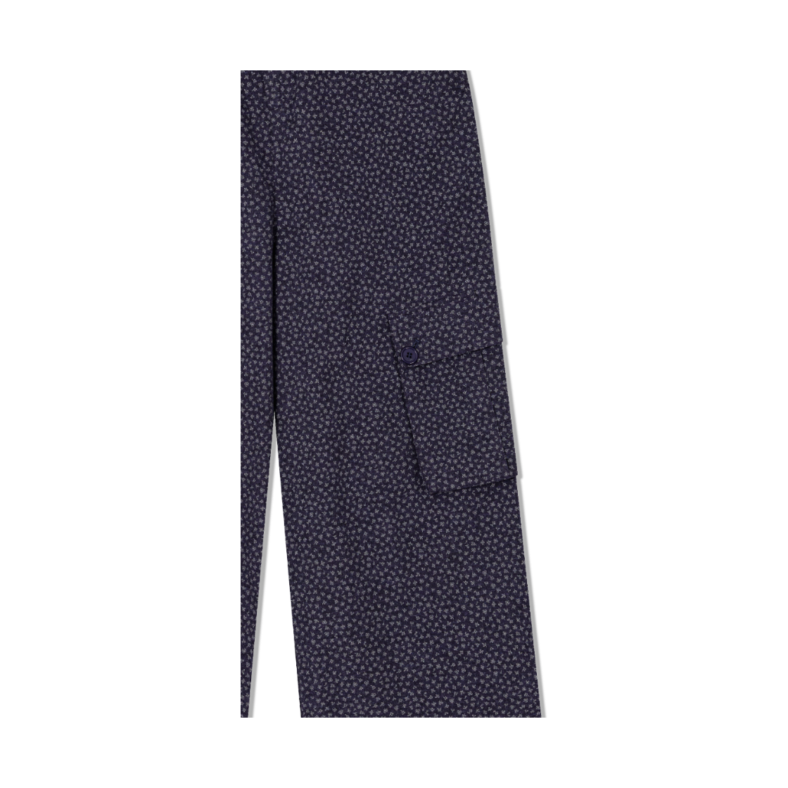 구월십일 보헤미안 와이드 밴딩 팬츠 다크 퍼플(Guwolsibil Bohemian Wide Banding Pants Dark Purple) - 4