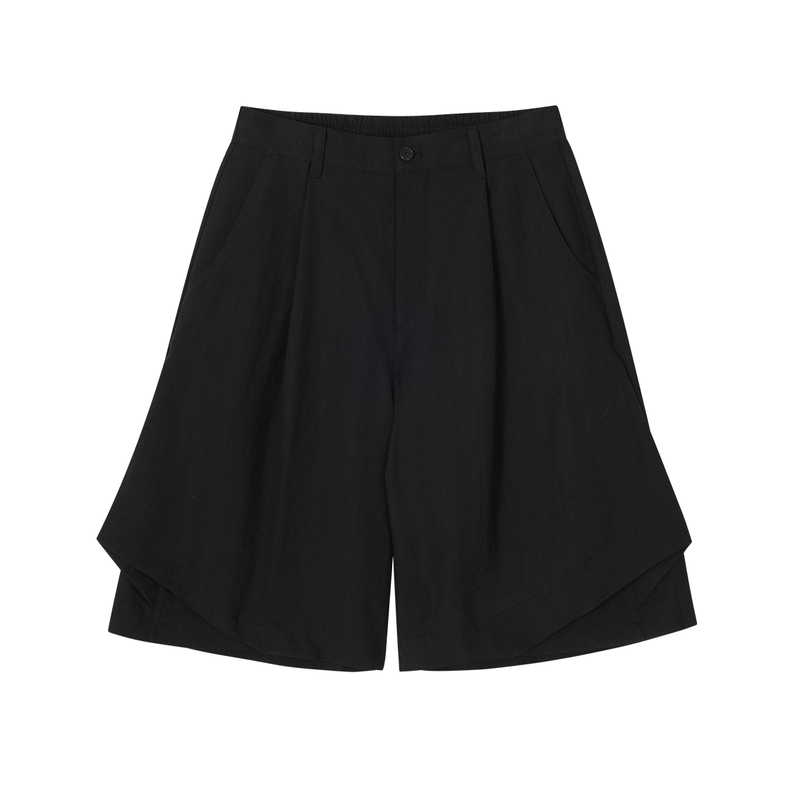 송지오 컬렉션 바이어스 드레이프 쇼츠 블랙(SONGZIO COLLECTION Bias Drape Shorts Black)