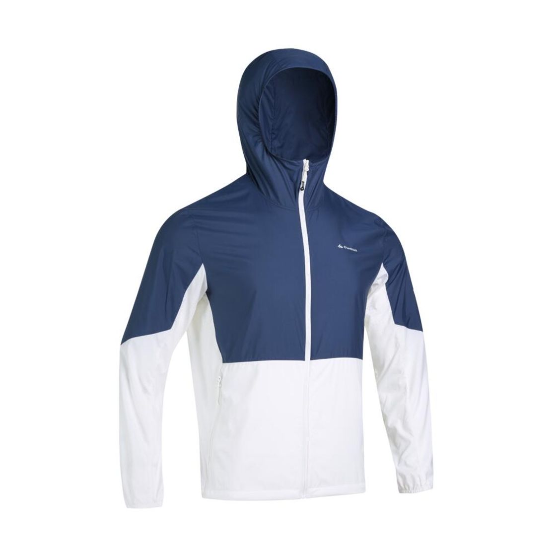 데카트론 남성 등산 바람막이 재킷 헬륨 500 어비스 블루(DECATHLON Men’s Mountain Hiking Windwarm Jacket Helium 500 Abyss Blue) - 2
