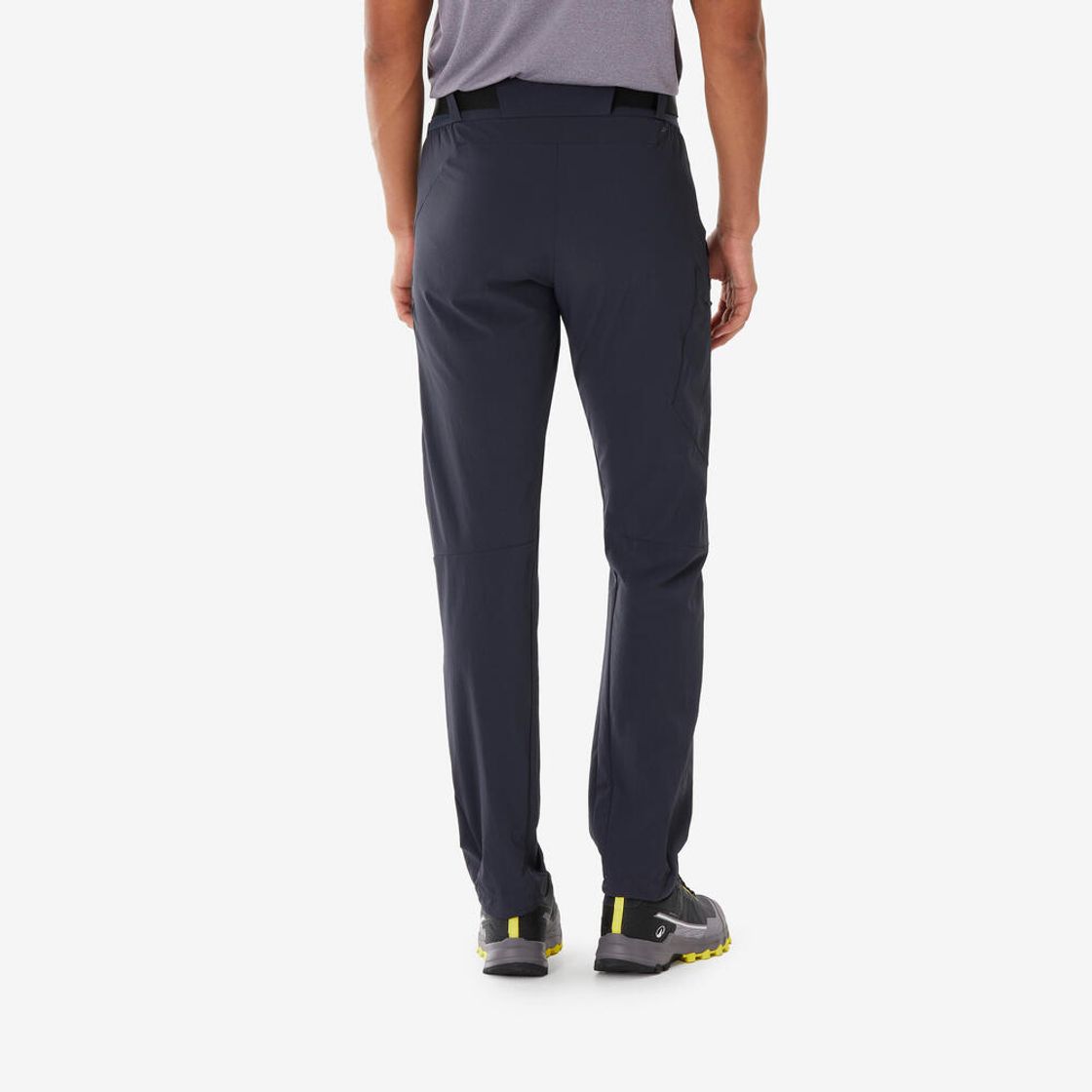 데카트론 남성 등산 바지 스트레치 MH500 아스팔트 블루(DECATHLON Men's Hiking Trousers Stretch MH500 Asphalt Blue) - 2