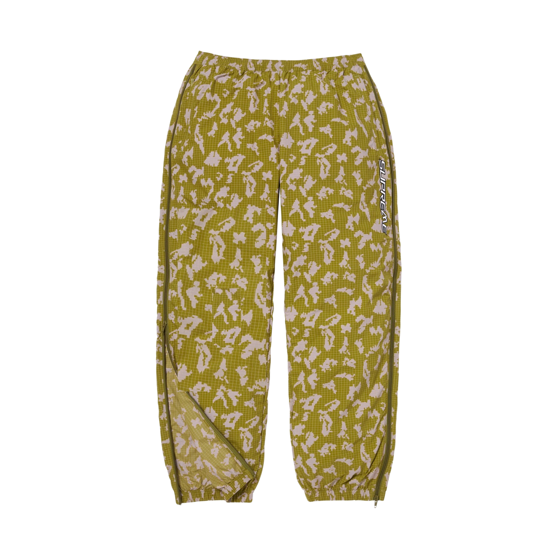 슈프림 립스탑 웜업 팬츠 올리브 카모 - 26SS(Supreme Ripstop Warm Up Pant Olive Camo - 26SS) - 3