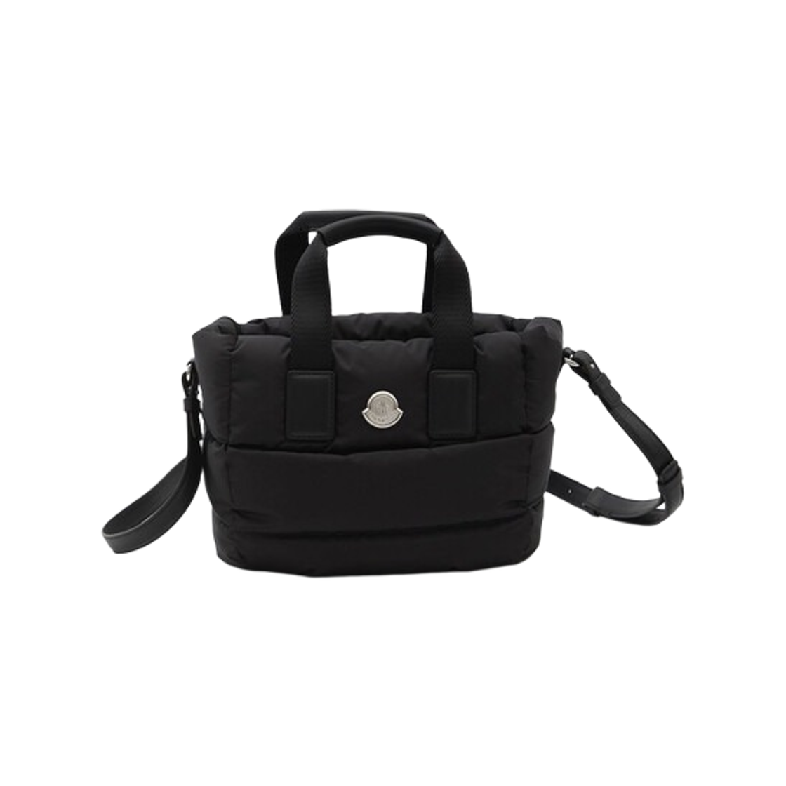 몽클레르 미니 카라독 토트백 블랙 - 26SS(Moncler Mini Caradoc Tote Bag Black - 26SS)