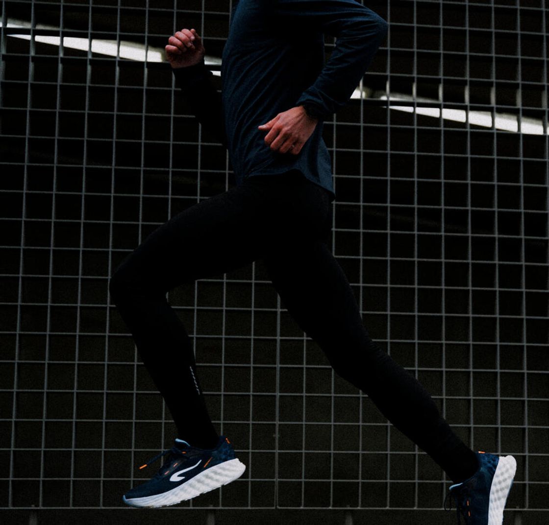 데카트론 남성 러닝 레깅스 런 웜 100 스모크 블랙(DECATHLON Men's Running Leggings Run Warm 100 Smoke Black) - 8
