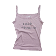 Sculptor Lace Cami Top Dusty Pink