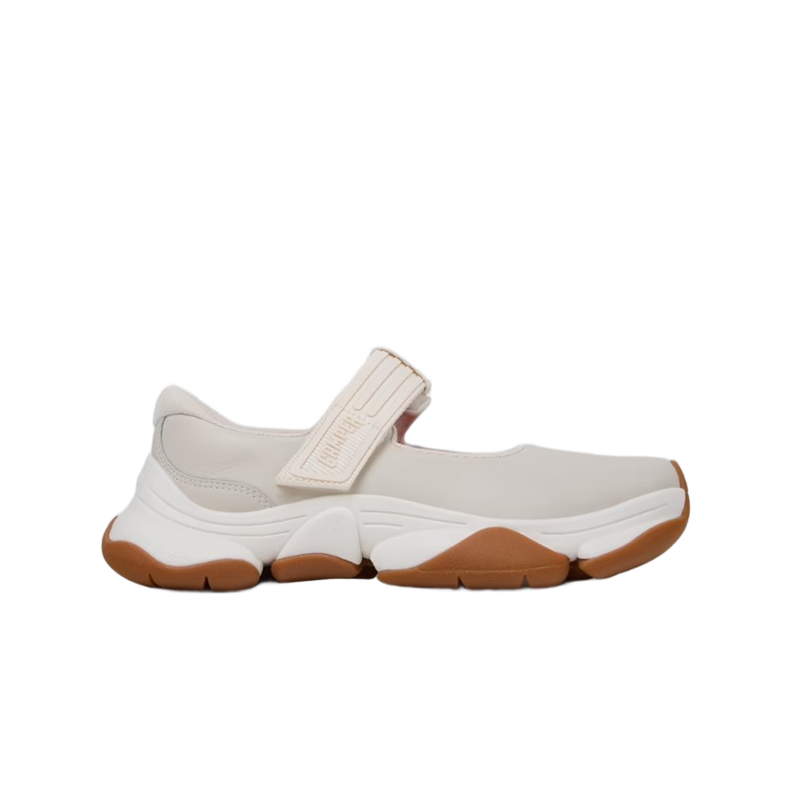 K201846-002 (W) Camper Karst 2 Leather Sneakers White
