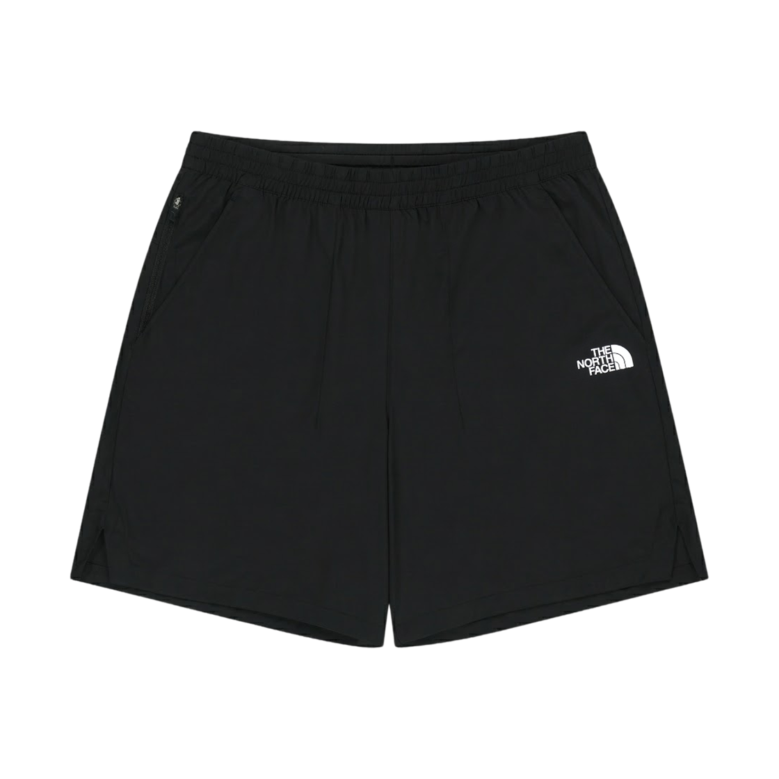 NS6NS17J The North Face White Label Basic Shorts Black - 26SS