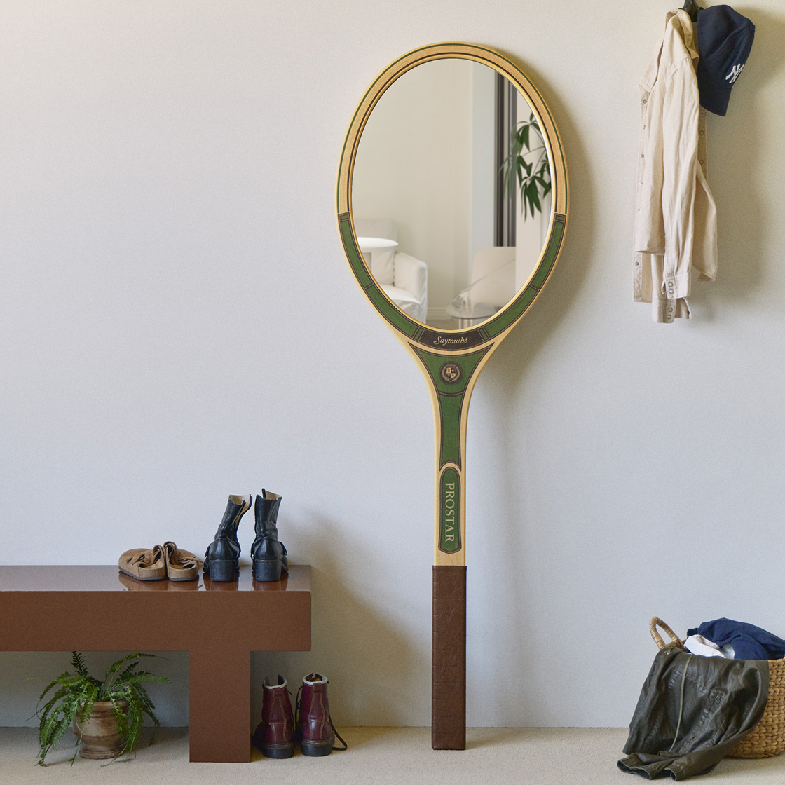 세이투셰 테니스 라켓 거울(Say Touche Tennis Racket Mirror) - 5