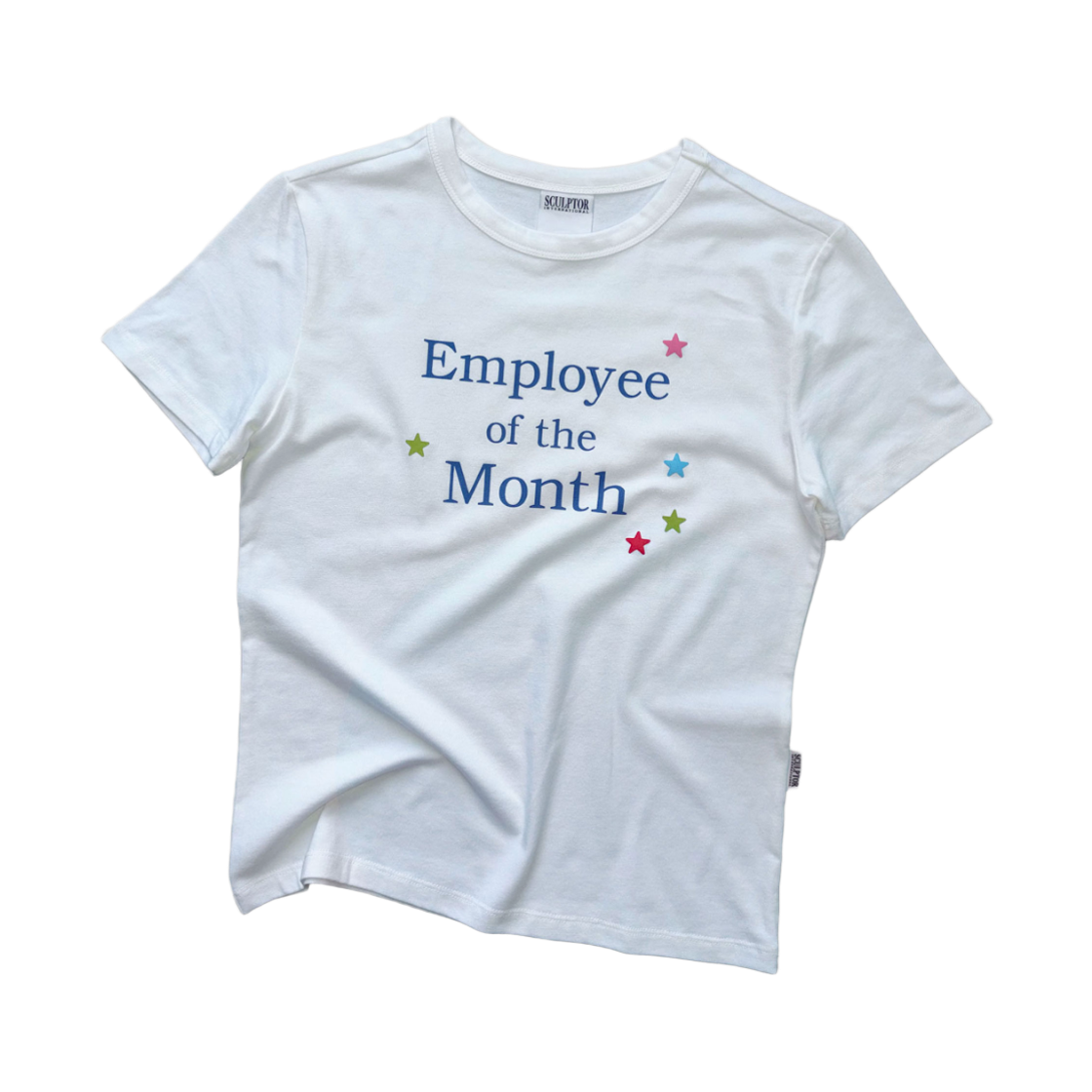 스컬프터 마이 고투 오피스 티 화이트(Sculptor My Go-To Office Tee White) - 1
