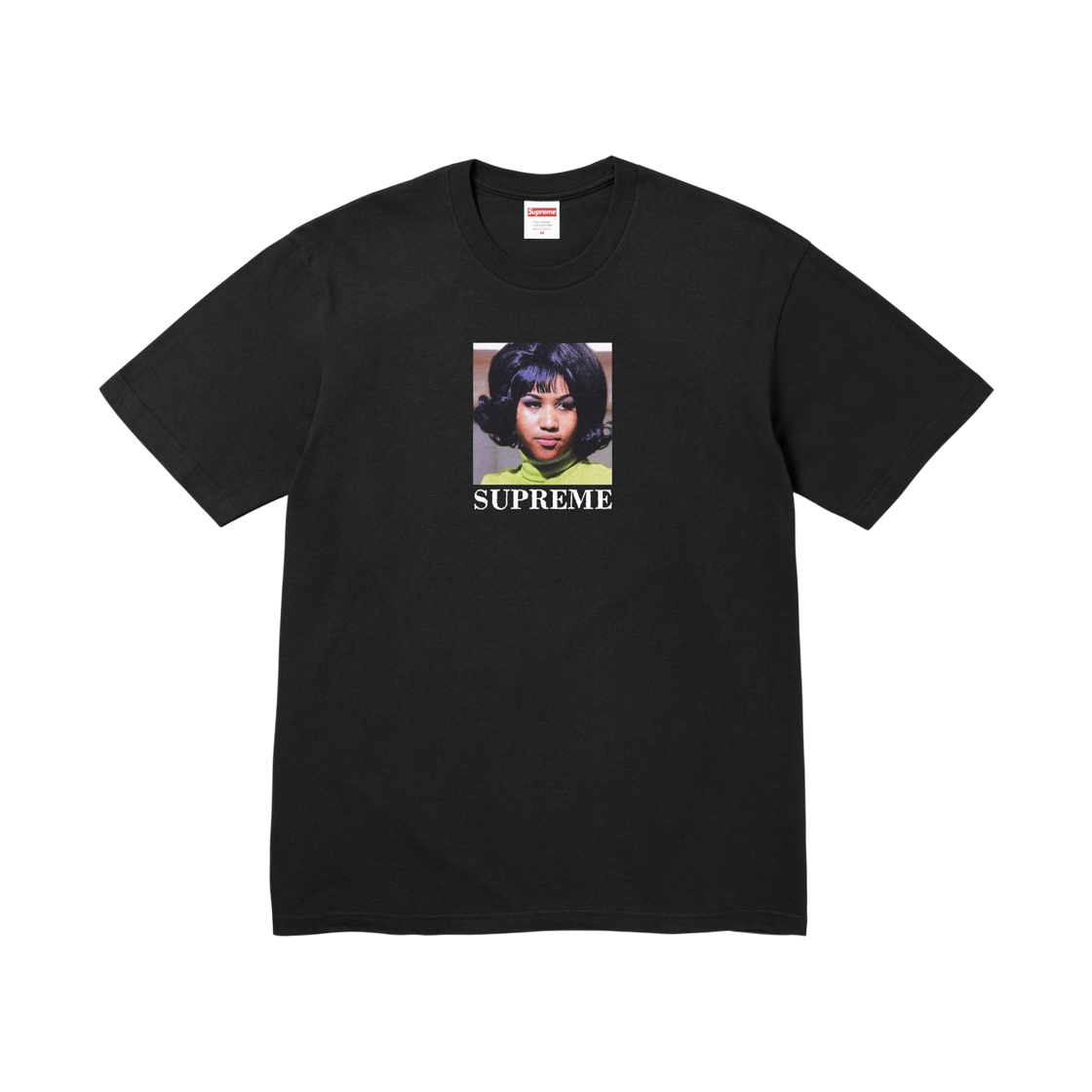 슈프림 아레사 티셔츠 블랙 - 26SS