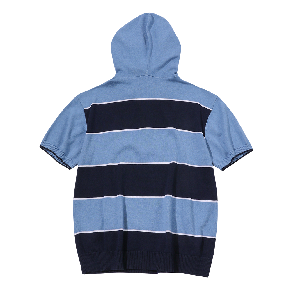 스포츠챔버 루프 니트 후디 스카이 블루(SPORT CHAMBER Loop Knit Hoodie SKY BLUE) - 2