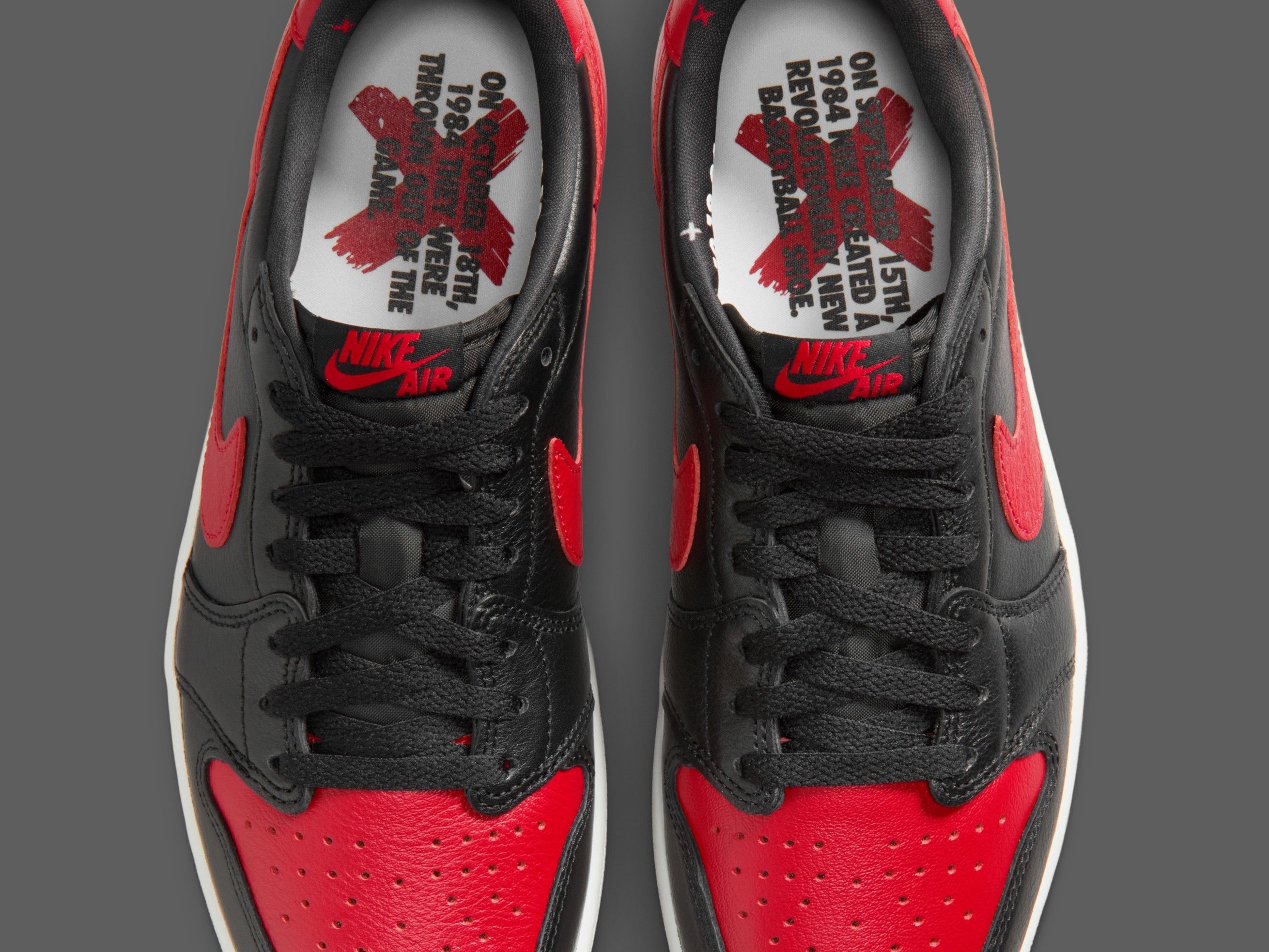 Jordan 1 Retro Low OG Banned 2026 착용 스타일 - 5