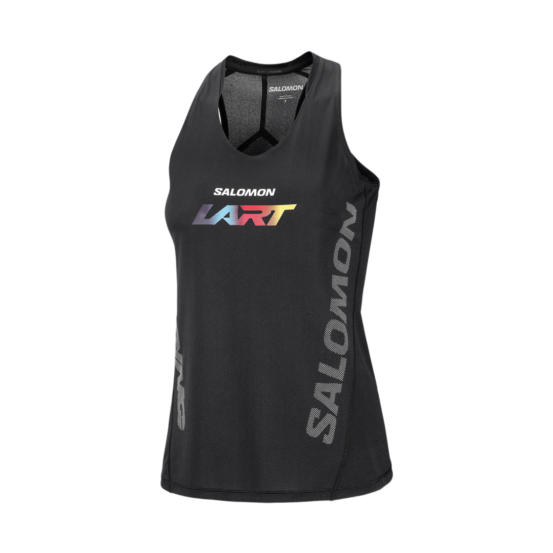(W) 살로몬 x 카아르데로또모빌 탱크 딥 블랙((W) Salomon x Kar L'Art De L’Automobile Tank Deep Black) - 1
