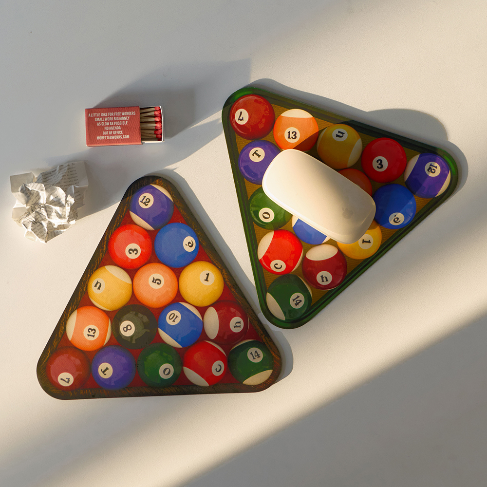 세이투셰 빌리어드 마우스패드 2종(Say Touche Billiard Mouse Pad 2colors) - 5