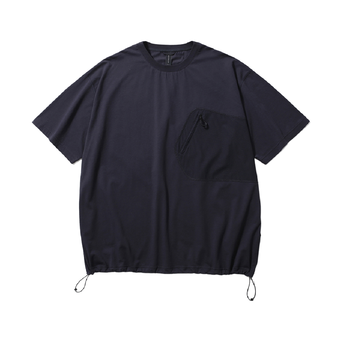 [더블적립][SS26] 모이프 클라이머 벤트 H/S 티 네이비