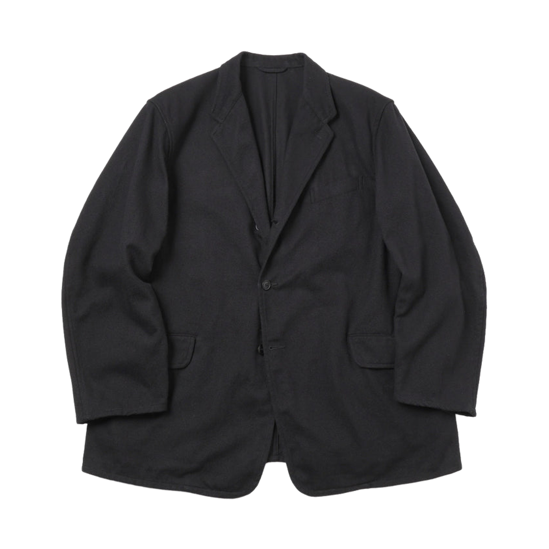 코모리 드릴 자켓 블랙 - 26SS(Comoli Drill Jacket Black - 26SS)