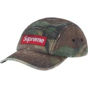 Supreme Overdyed Camp Cap Woodland Camo - 26SS
