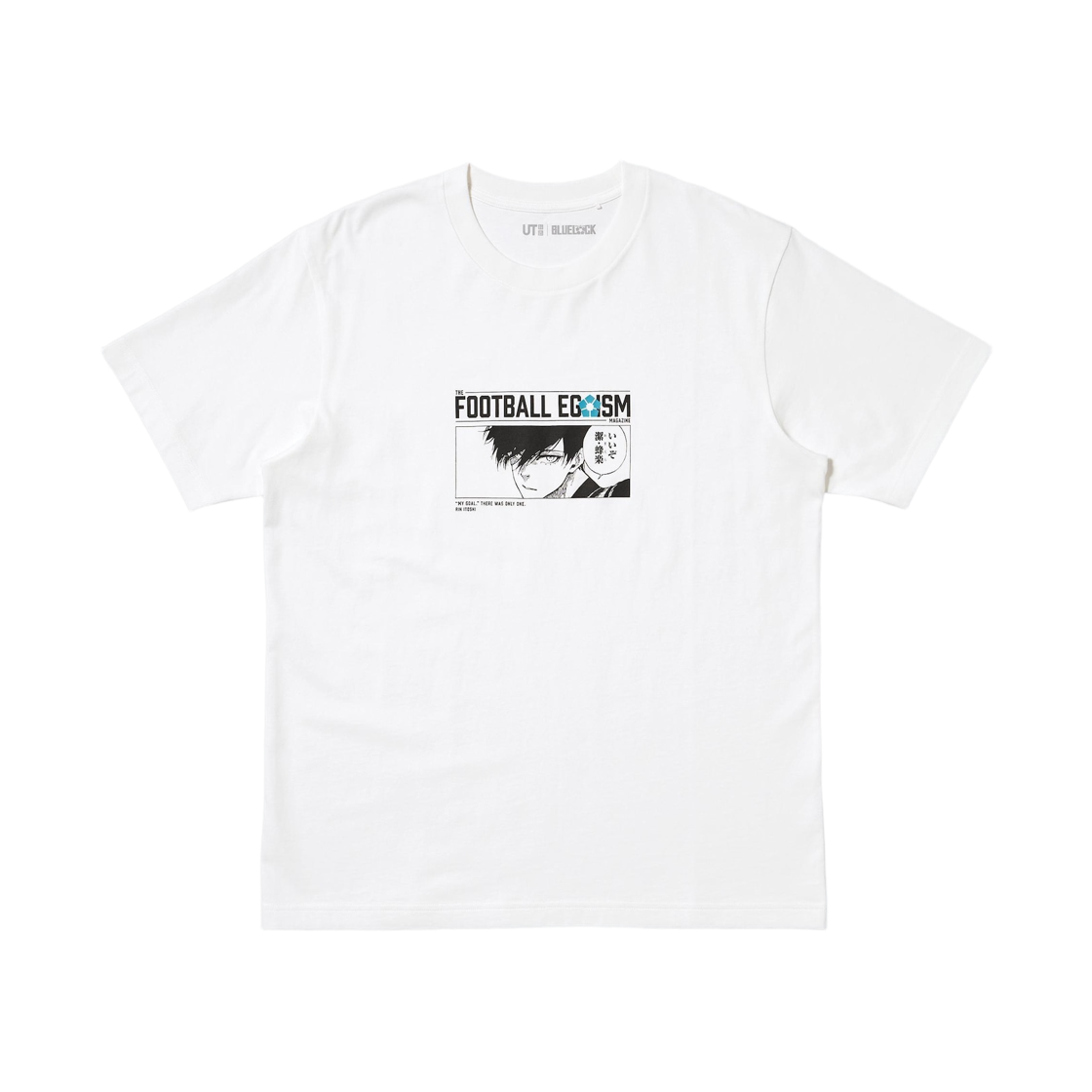 487921-00 Uniqlo UT x Blue Lock T-Shirt White